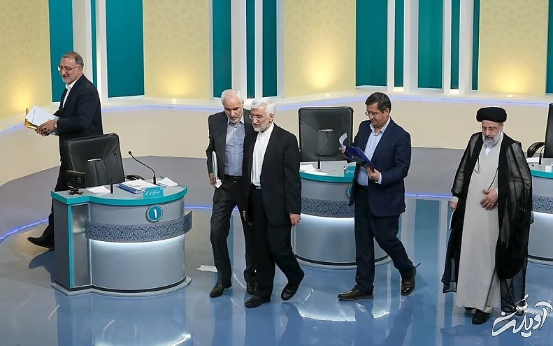 مناظره آخر؛ رئیسی گاف داد، جلیلی خودش بود، زاکانی بازهم احمدی نژاد شد